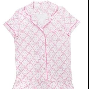 COPY - Love shack fancy roller rabbit collar pj top
